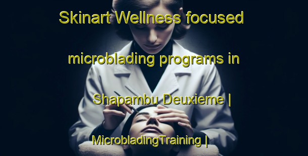 Skinart Wellness-focused microblading programs in Shapambu Deuxieme | MicrobladingTraining | MicrobladingClasses | SkinartTraining-the Democratic Republic of the Congo